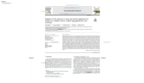 Response of CH4 emissions to straw and biochar applications in double-rice cropping systems: Insights from observations and modeling*